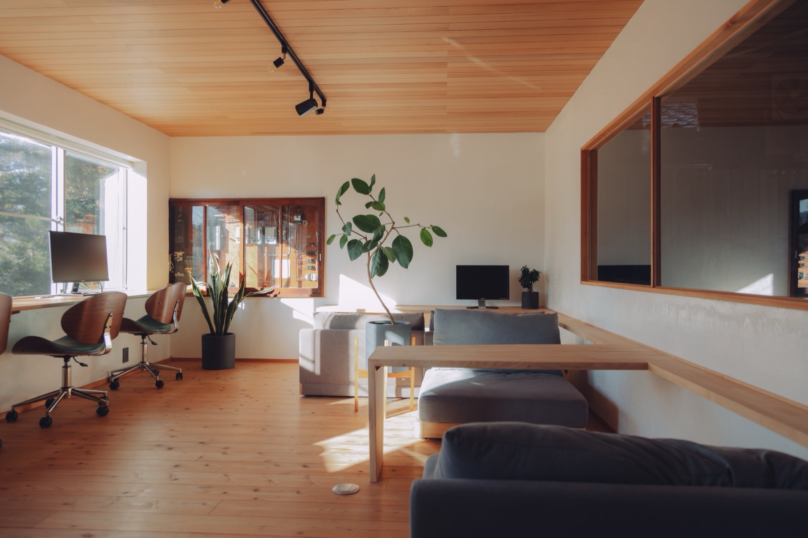 NOKID IIDA STUDIO / HIGASA のオフィス